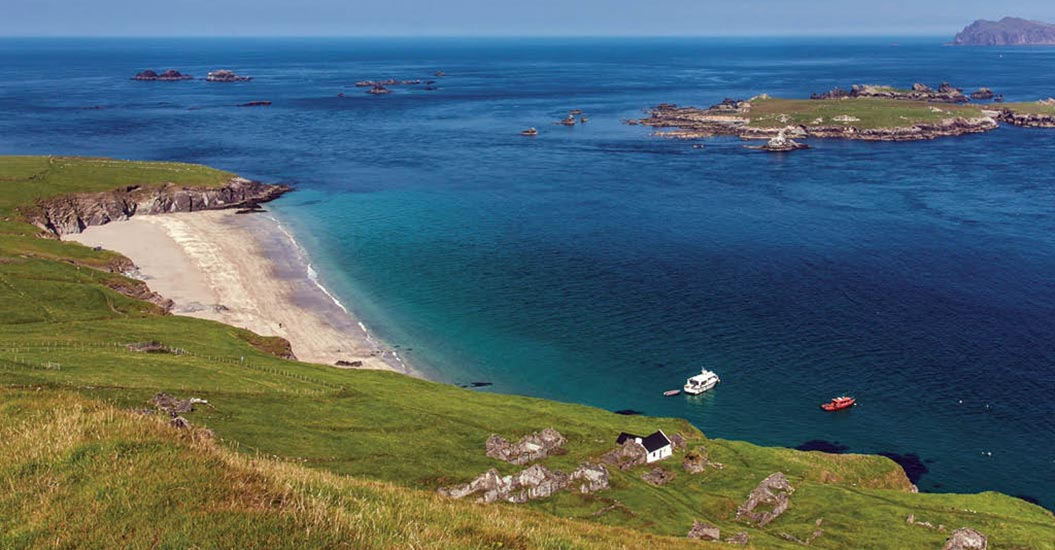 Sandals are great for hiking on the beaches of Cork, Ireland - Sherpa Expeditions