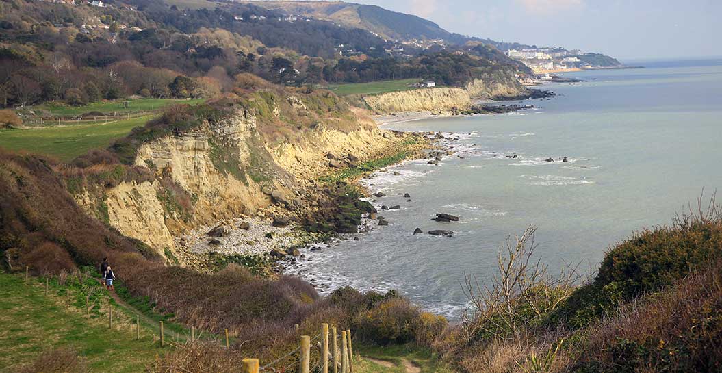 holidays in south England - Isle of Wight