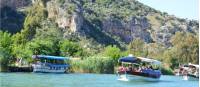 A boat tour to the impressive Lycian rock graves of Dalyan |  <i>Erin Williams</i>
