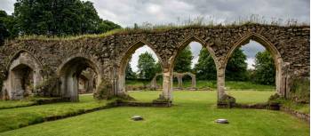 Hailes Abbey, The Costwolds | Tom McShane