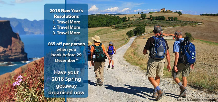 Sherpa Expeditions discount walking holidays