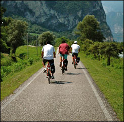 organised cycling holidays