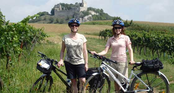 organised cycling holidays