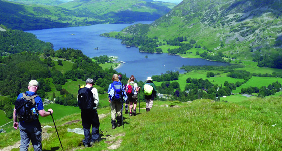 Cycling & Walking Holidays UK Sherpa Expeditions Self-Guided Walking Holidays along the United Kingdom's Coast to Coast Path - 16 Days - Cycling & Walking Holidays UK Sherpa Expeditions