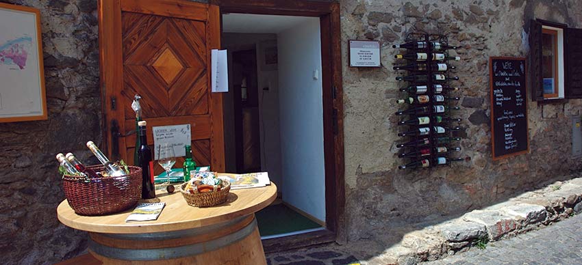 A wine tasting in Austria's Wachau Valley