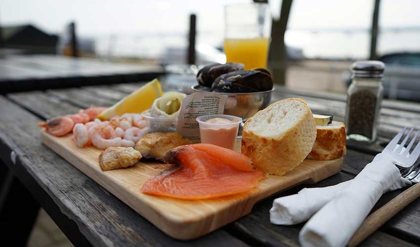 Scottish Seafood Platter