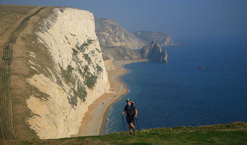 Durdle Door in Dorset