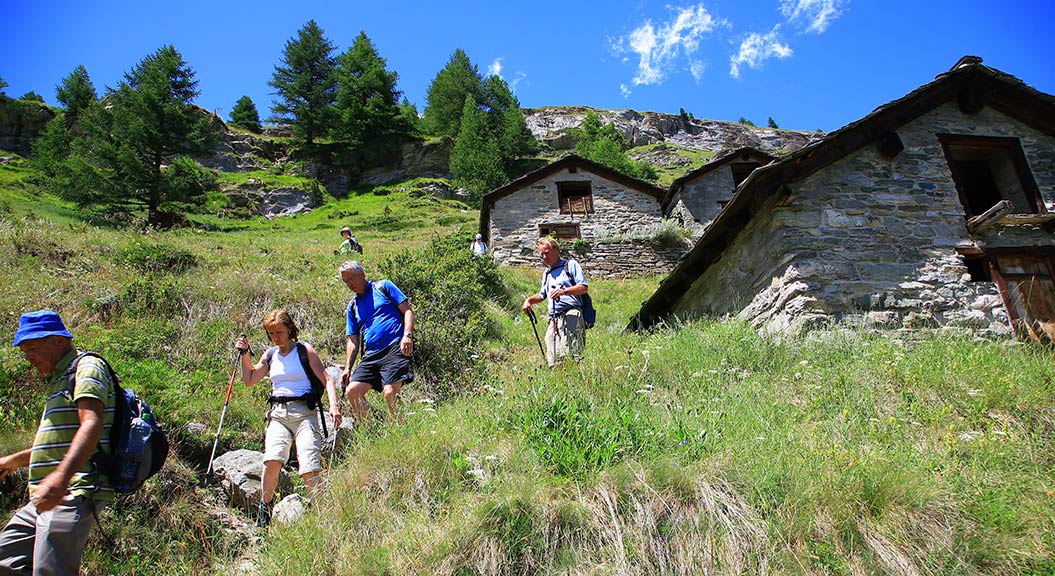 Guided walking holidays in Bernese Oberland, Sherpa Expeditions