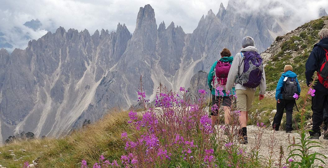 Guided walking holidays in Italy's Dolomites, Sherpa Expeditions