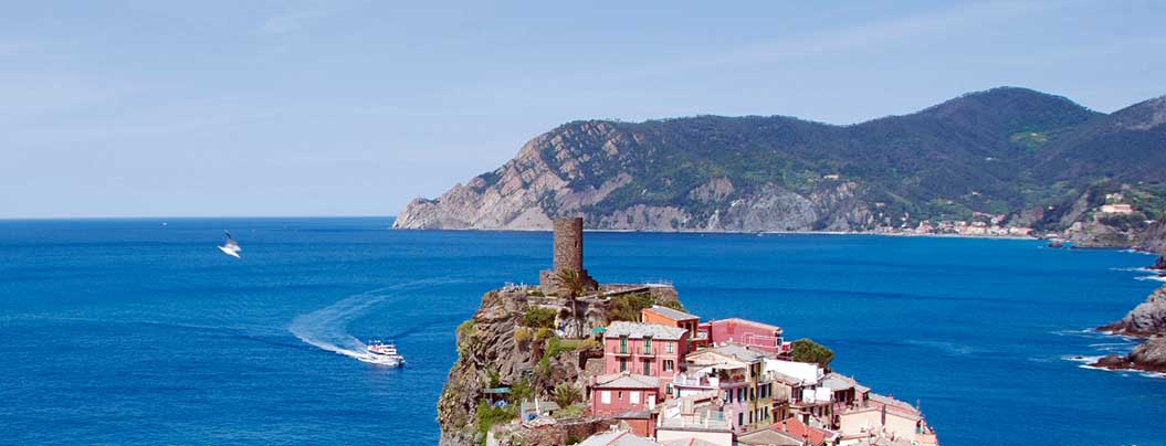 The Cinque Terre is good for visiting Italy in March