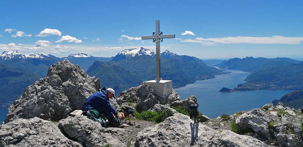 Go for a walking holiday around Lake Como in Italy with Sherpa Expeditions