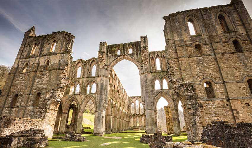 Rievaulx Abbey