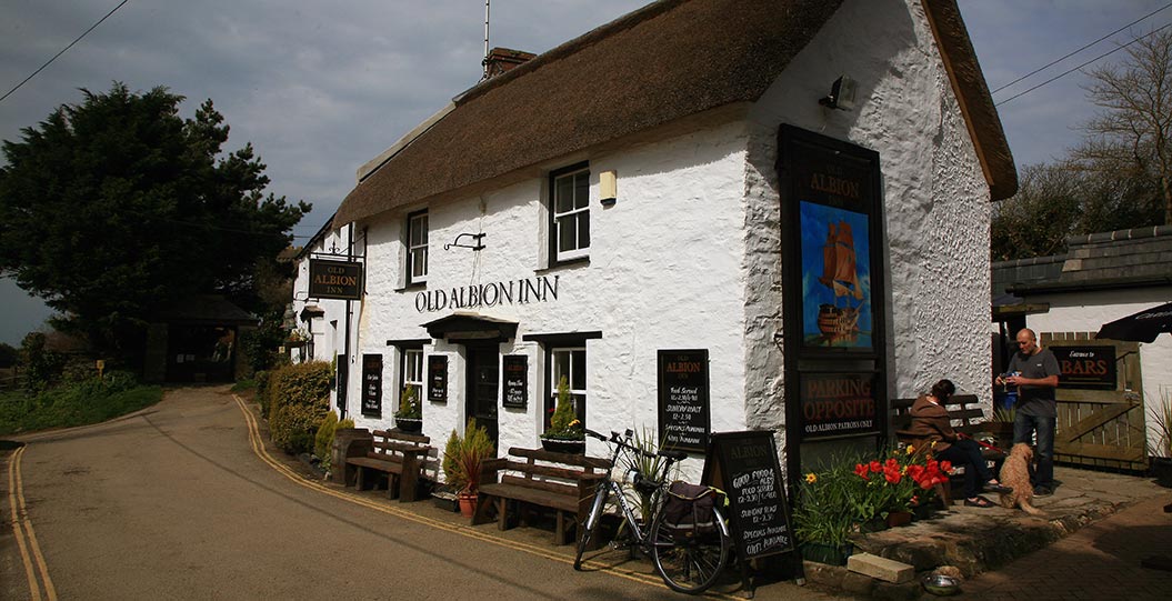 Best pubs in Cornwall by Sherpa Expeditions walking cycling holidays