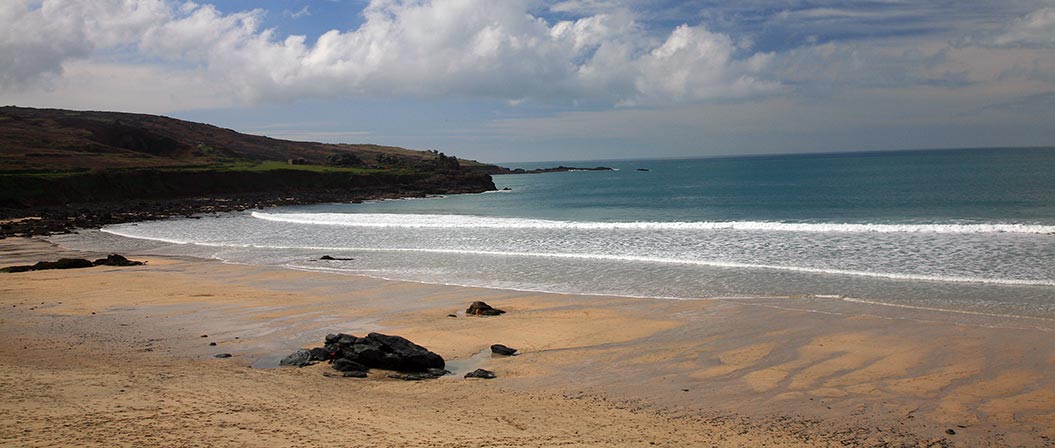 Active holidays in Cornwall - best Cornish beach - Sherpa Expeditions walking holidays