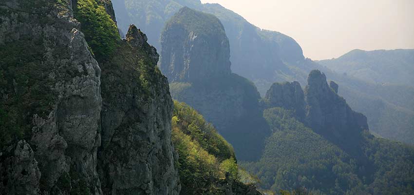 The magnificent Apuane Alps in Italy - Sherpa walking holidays