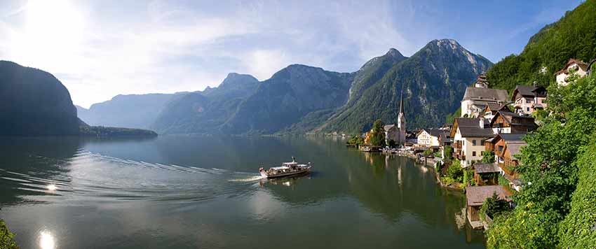Hallstatt - Austrian Alps hiking holidays