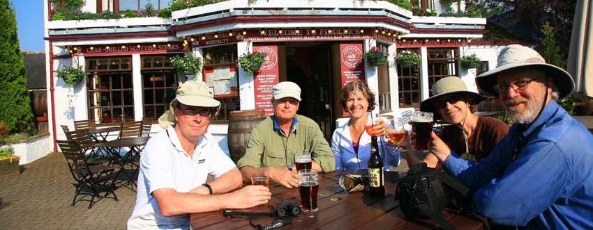 Best Pubs in the UK for Walkers
