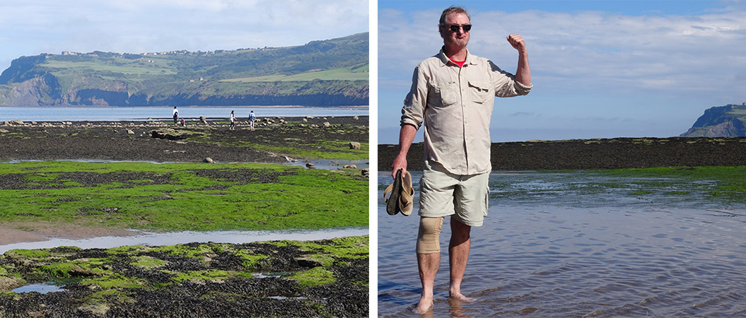 Completing the Coast to Coast walk in England, Sherpa Expeditions