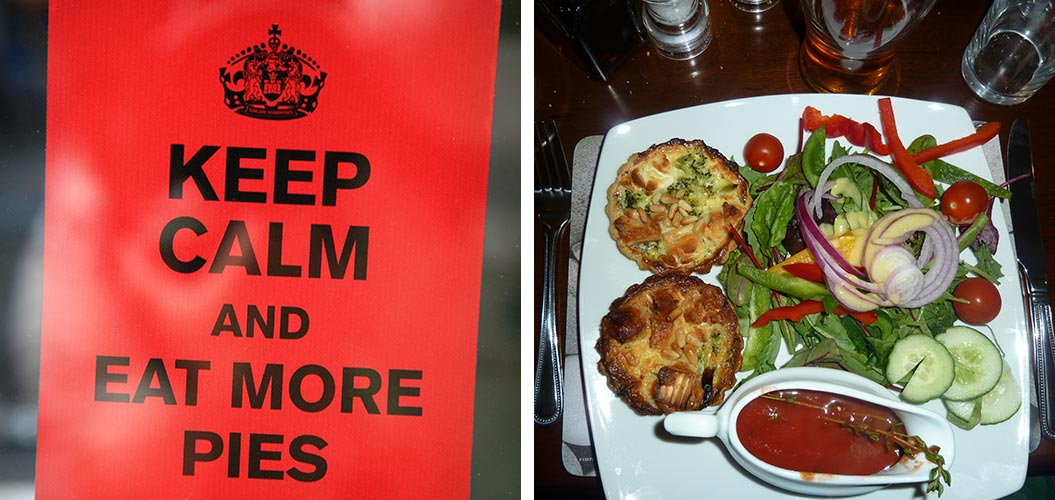 Wainwright's Coast to Coast Walk, meals with Sherpa Expeditions