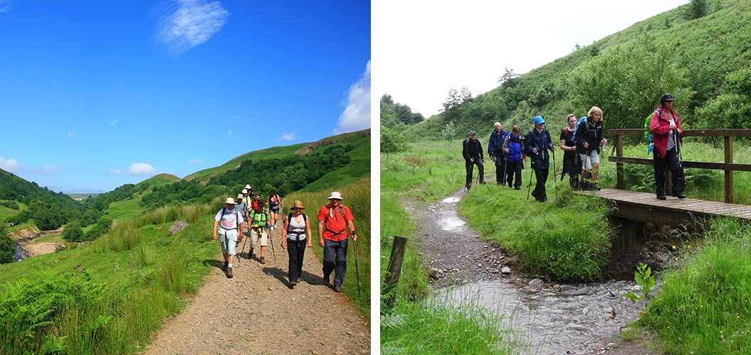 Walking on the Coast to Coast, England - Sherpa Expeditions