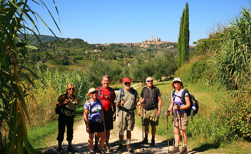 walking in Tuscany, Italy - Sherpa Expeditions