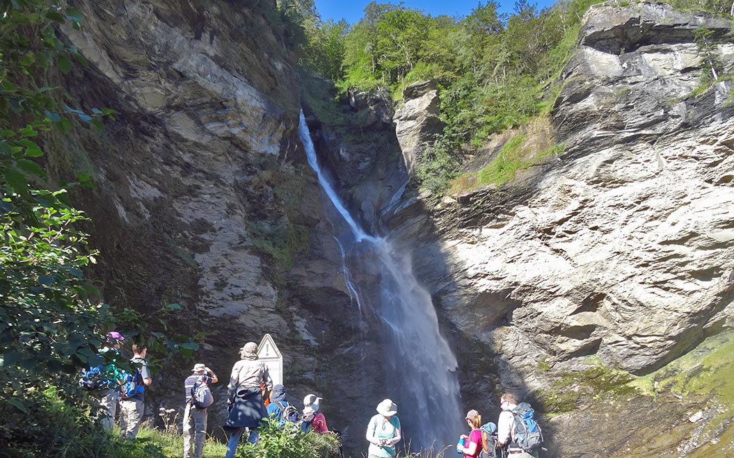 centre-based-walking-holidays-europe-meiringen-reichenbach-falls - Sherpa Expeditions