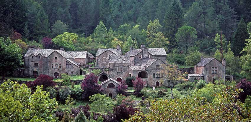 French countryside of the Cevennes - Sherpa Expeditions walking holidays