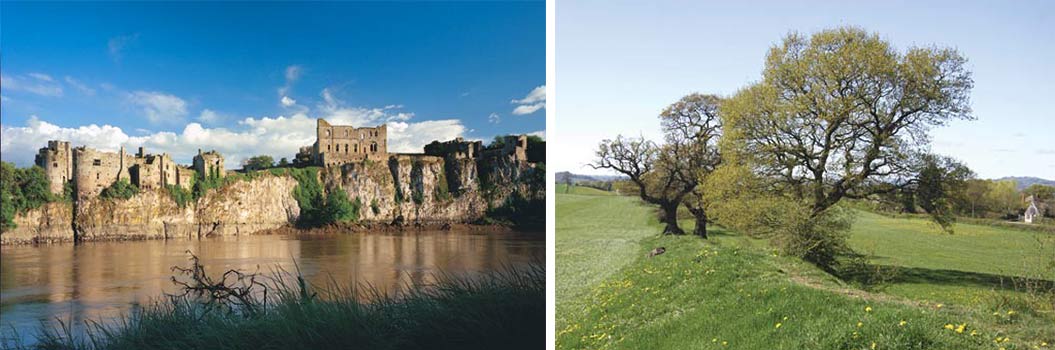 Cicerone and Sherpa Expeditions - walking Offa's Dyke Path
