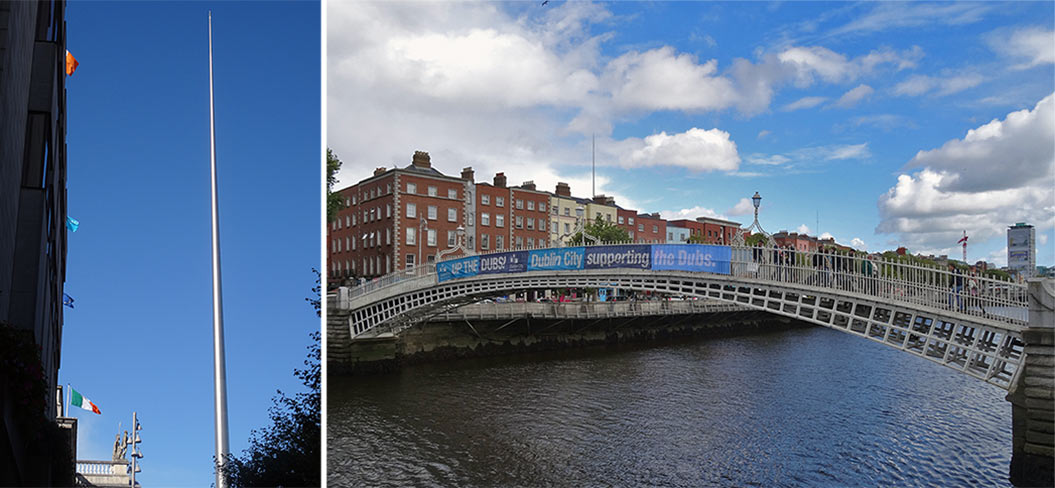 things to do in Dublin: check out The Spire