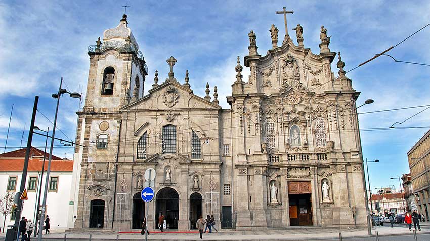 porto walking tour - carmelitas carmo churches - sherpa expeditions