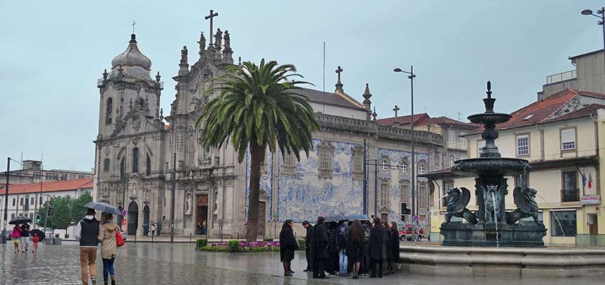 things to do in porto - gomes teixeira square - sherpa expeditions