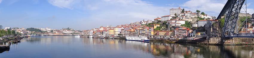 porto offers amazing views of the city - Sherpa walking holidays