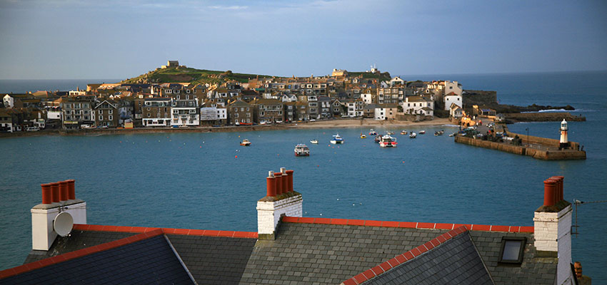 charming town of St Ives in Cornwall, England - Sherpa Walking Holidays