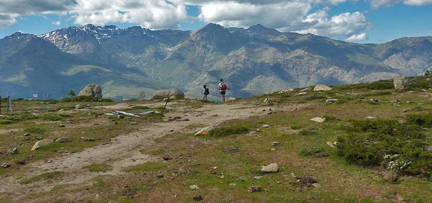 walking in Corsica with Sherpa Expeditions