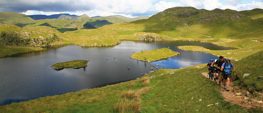 Guided walking holidays europe - Lake District England, Coast to Coast with Sherpa Expeditions