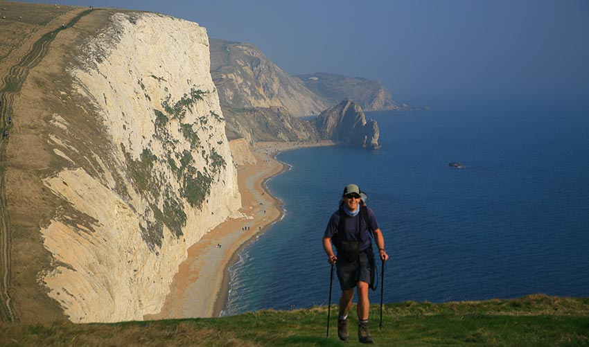 Dorset hiking holidays in England, Sherpa Expeditions UK
