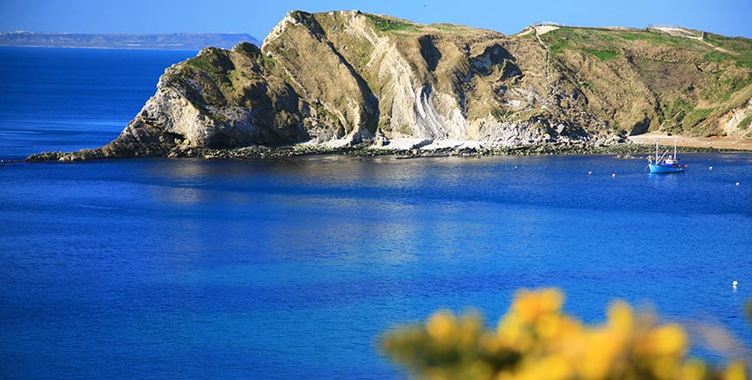 Dorset hiking with English coastline - Sherpa Expeditions walking holidays