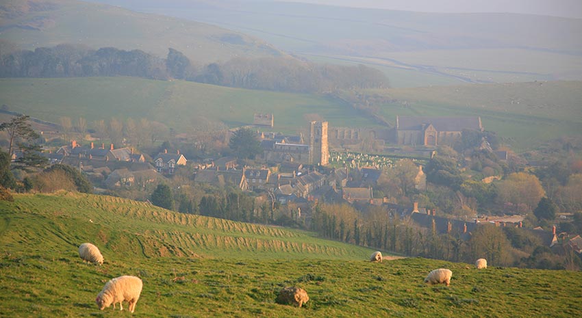 Rewarding walks in Dorset with Sherpa walking holidays UK