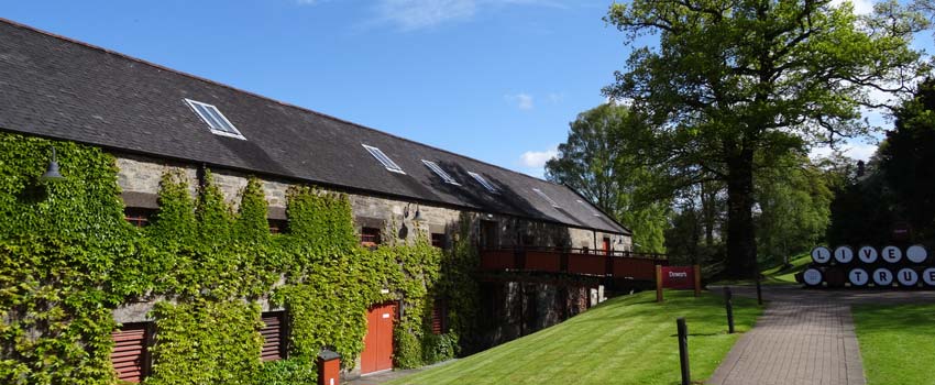 Dewars Aberfeldy Distillery