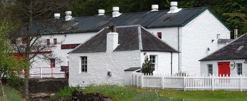 Edradour Distillery