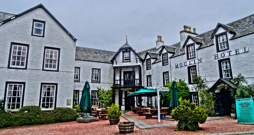 Moulin Inn Pitlochry