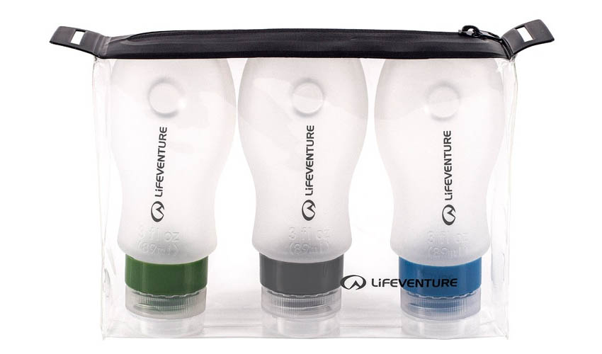 Silicone Travel Bottles