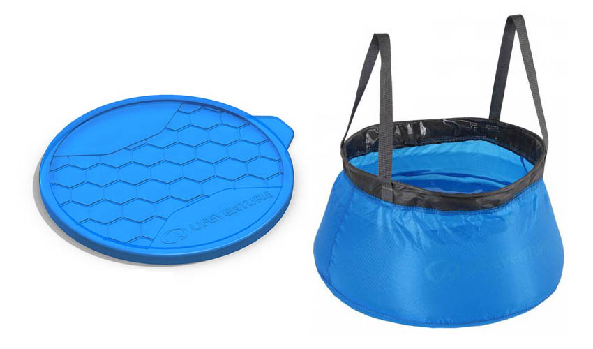 Travel Plug and Washbowl