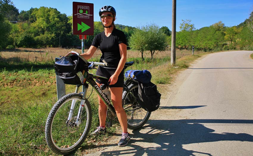 best cycling sunglasses for a Tuscany cycling holiday with Sherpa Expeditions
