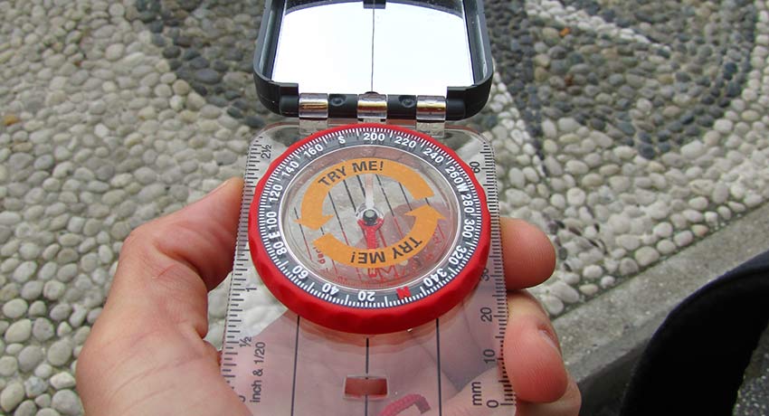 Walking navigation gear - Sherpa Expeditions