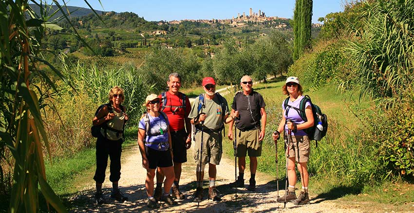 sunglasses are unmissable on a summer walking holiday - Sherpa Expeditions