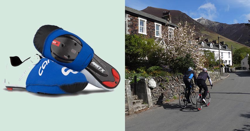 cycling overshoes Sherpa Expeditions