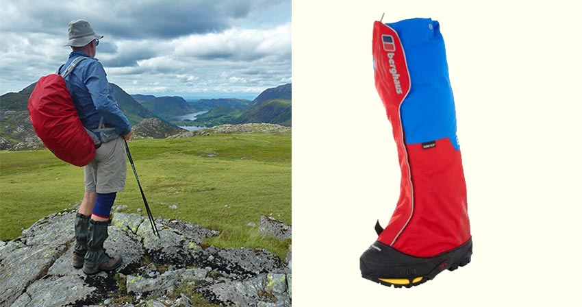 hiking overshoes