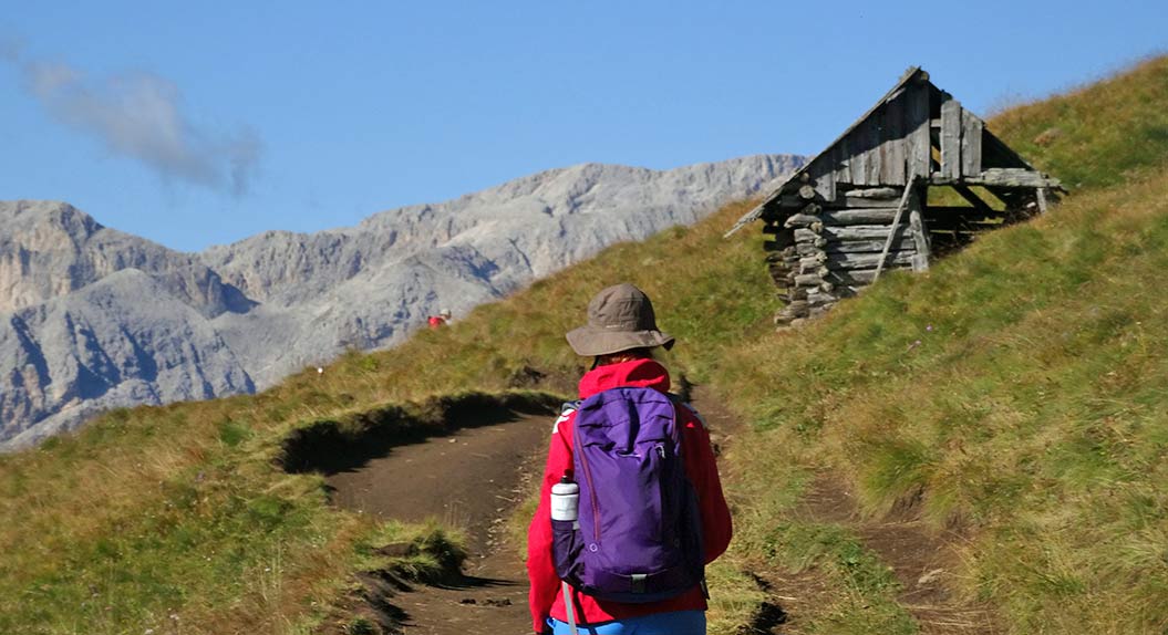 bring a water bottle on your hiking trip in the mountains with Sherpa Expeditions