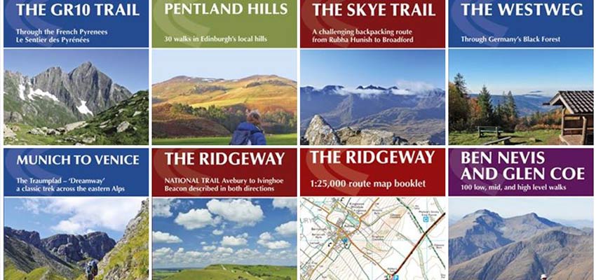 walking guides from Cicerone - Sherpa Expeditions